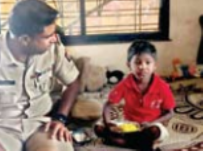 4 साल का बच्चा रातभर ्नलासरूम में बंद रहा